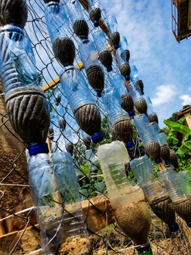 Recycled Plastic Bottle System in vertical farming.jpg